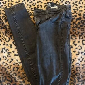 Hollister Women's Black Jeans